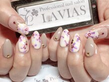 ラヴィアスプラス(LAVIAS+)/【ジェル】お好きなアート6本