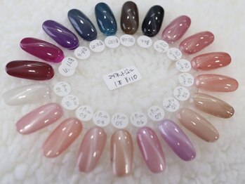 ネイルサロン 爪吉/人気のマグネットジェル♪