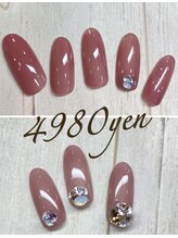 フェアリーヘア ニーナ(Fairy Hair Ni-na)/今週の4980円限定ネイル☆