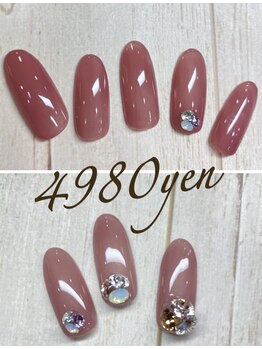 フェアリーヘア ニーナ(Fairy Hair Ni-na)/今週の4980円限定ネイル☆