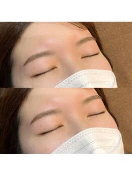 ラヴィズム アイラッシュ アンド ネイル (LUVISM)/アイブロウWAX★