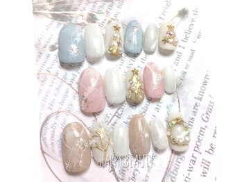 クリスマスネイル