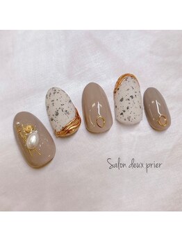 サロン ドゥ プリエ(SALON deux PRIER)/☆定額デザイン☆