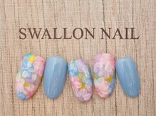 スワロンネイル(SWALLON NAIL)/５・６月　定額メニュー♪
