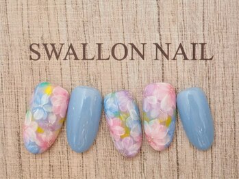 スワロンネイル(SWALLON NAIL)/５・６月　定額メニュー♪