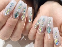 ネイルアイラッシュ アールエビス(R EBISU)/スカルプアートコース￥16500