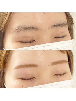 アンドアイ(&eye)/眉毛ワックス