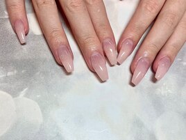 ラメグラデーション