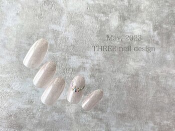 スリー(THREE)/May 2023/nail design