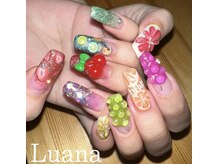 ルアナ(Luana)/持ち込みデザイン×フルーツ