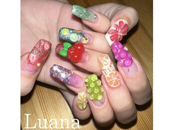 ルアナ(Luana)/持ち込みデザイン×フルーツ