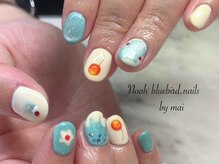 ノアブルーバードネイルズ(Noah' bluebird .nails)/ソーダ水とさくらんぼ