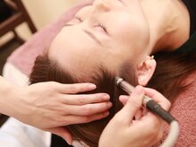 いちまる鍼灸院/ヘッドスパ・首肩ケア贅沢コース