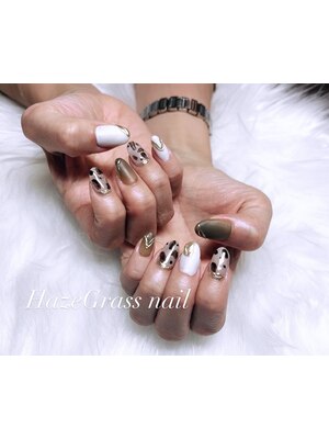 Haze Grass nail