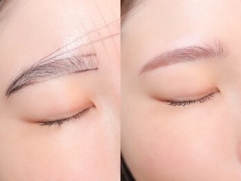 アナナアイラッシュ 南浦和店(Ananas eyelash)の写真/【埼玉エリア希少★】眉毛からお顔の印象が大きく変わる♪貴方がまだ知らない【かわいい】を引き出します！