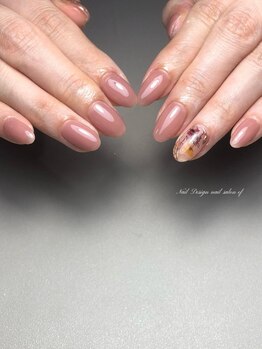 エフネイル(ef nail)の写真/【新規◆パラジェル/バイオジェル変更無料】付け替えオフ無料♪ハンドワンカラー/ラメグラ(オフ込)4500円