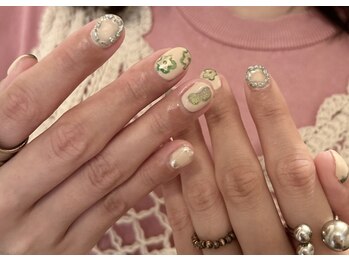 アオ おもろまち(ao.)/個性派お花デザイン/85min.