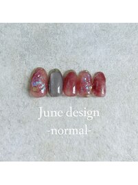 24年6月ノーマルハンド定額