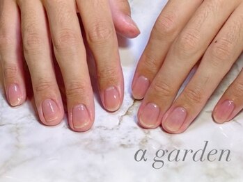 ネイルサロン アルファガーデン 町田本店(α garden)の写真/身だしなみは手元から!甘皮ケアとオイルで爪の悩みを解決★美しく整った手元に♪メンズも爪ケアをする時代!