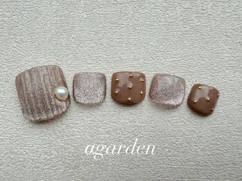 フットおすすめデザイン¥8800