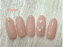 はあとねいる 王子店/【ハート】王子限定ネイル♪