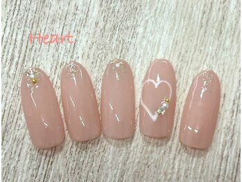 はあとねいる 王子店/【ハート】王子限定ネイル♪