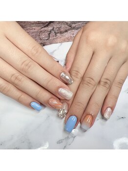 ヘブン ネイル 鶯谷(HEAVEN Nail)/カラーネイル