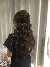 ベルアイズ(Belle eyes)/【ヘアセット】カールダウン