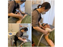 エーサロン(A-salon)の雰囲気（オプションフォトもオススメ！デコルテから綺麗が持続します☆）