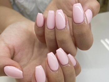 リット バイ セブンルックス 大宮東口店(Lit by 7LOOKS)/ワンカラーネイル/5800