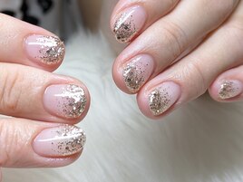 ラメグラデーション