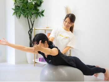 ニューアイアム 堺筋本町店の写真/4回で効果を実感★【1ヶ月集中コース！パーソナル60分×4回　¥32,000→¥9,980】お得なお試しクーポン◎