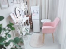 ジャスミン(Jasmine)の雰囲気（【待合室orメイクお直し】キッズスペース別あり）