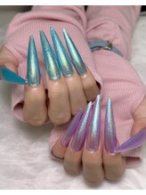 ラッキーネイル(lucky nail)/チップスカルプ