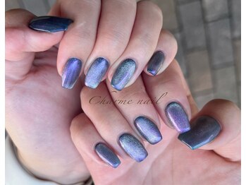 シャルムネイル(Charme Nail)/奥行きマグネットネイル