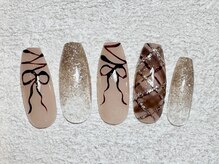 ルーシーズ アイラッシュアンドネイル 小倉店(Lucy's Eyelash&Nail)/《ネイル》定額デザイン