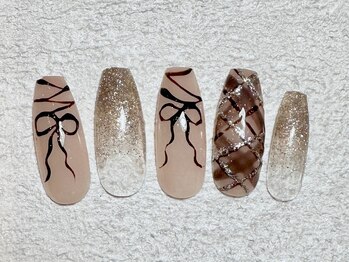 ルーシーズ アイラッシュアンドネイル 小倉店(Lucy's Eyelash&Nail)/《ネイル》定額デザイン