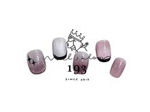 イチキューサン(193)/オフ込み 定額ネイル ￥7700