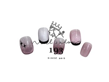 イチキューサン(193)/オフ込み 定額ネイル ￥7700