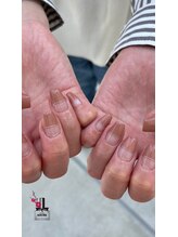 コウメ(KOUME)/フレンチネイル