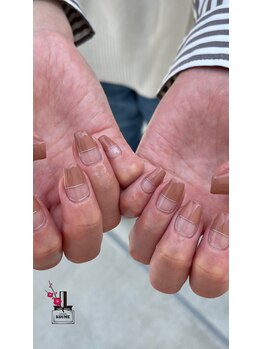 コウメ(KOUME)/フレンチネイル