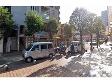 エデン トウキョウ(eden TOKYO.)/世田谷線 三軒茶屋駅　右に進む