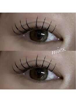 ミィスネイルズ(mies nails.)/マツエク