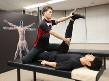 スリーエス 京都四条烏丸Studio(SSS)の雰囲気（深層の筋肉まで科学的根拠を元にストレッチをおこないます！）