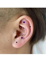 ルルブロウ 姫路店(Lulu Brow)/耳ツボジュエリー