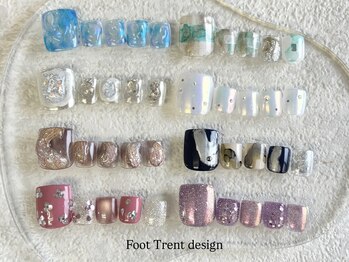 リリア ネイルサロン(Lilia Nail Salon)/フットタレントデザイン