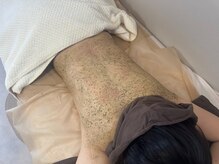 ラリュール(L'Allure)/背中ハーブピーリング