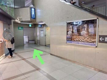 梛(nagi)/京阪京橋駅 片町口から道案内 ２