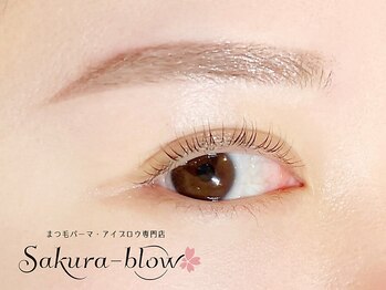 サクラブロウ 渋谷店(Sakura-blow)の写真/眉Wax脱毛で自眉の印象UPさせる”美眉スタイリング”が人気♪【美眉アイブロウスタイリング¥3300】