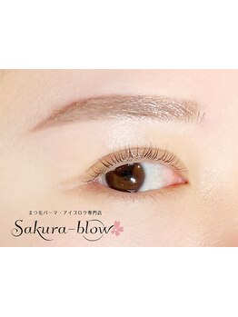 アイブロウメニューがあるサロン